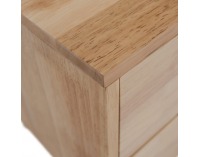 Nočný stolík Bruni - prírodná 