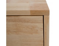 Nočný stolík Bruni - prírodná 