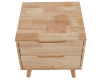 Nočný stolík Bruni - prírodná 