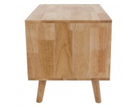 Nočný stolík Bruni - prírodná 