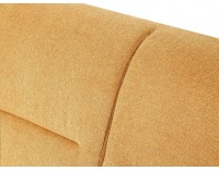 Rohová sedačka s rozkladom a úložným priestorom Algarve L - žltá