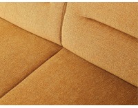 Rohová sedačka s rozkladom a úložným priestorom Algarve L - žltá