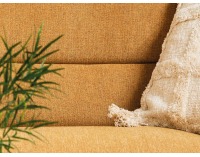 Rohová sedačka s rozkladom a úložným priestorom Algarve L - žltá