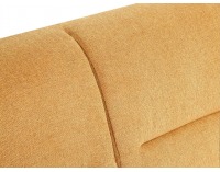 Rohová sedačka s rozkladom a úložným priestorom Algarve P - žltá