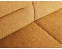 Rohová sedačka s rozkladom a úložným priestorom Algarve P - žltá