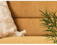 Rohová sedačka s rozkladom a úložným priestorom Algarve P - žltá