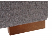 Taburetka Anafi - sivá