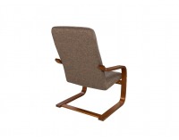 Kreslo Ania - hnedá