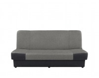 Pohovka s rozkladom a úložným priestorom Ania - sivá / grafitová