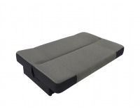 Pohovka s rozkladom a úložným priestorom Ania - sivá / grafitová