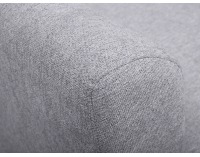 Kreslo Aradena - svetlosivá / drevo (TX002)