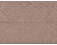 Rohová sedačka s rozkladom Arbon Lux L/P - ružová