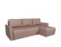 Rohová sedačka s rozkladom Arbon Lux L/P - ružová