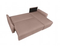 Rohová sedačka s rozkladom Arbon Lux L/P - ružová