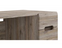 PC stôl Azteca BIU1D1S/8/12 - dub san remo / wenge magia