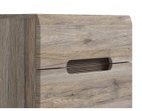 Komoda Azteca KOM5S/10/6 - dub san remo / wenge magia