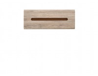 Skrinka na stenu Azteca SFW1K/4/11 - dub san remo / wenge magia