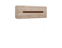 Skrinka na stenu Azteca SFW1K/4/11 - dub san remo / wenge magia