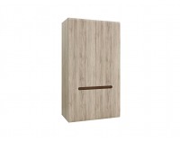 Šatníková skriňa Azteca SZF2D/19/11 - dub san remo / wenge magia