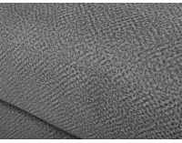 Rohová sedačka s rozkladom a úložným priestorom Barlo L - sivá