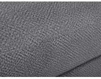 Rohová sedačka s rozkladom a úložným priestorom Barlo P - sivá