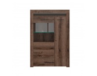 Vitrína Baylar REG1W1D/100 - dub monastery