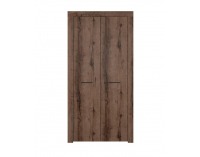 Šatníková skriňa Baylar SZF2D - dub monastery