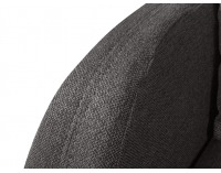 Rohová sedačka s rozkladom Bonao Lux L/P - tmavosivá