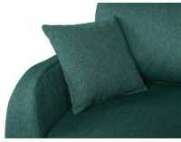 Rohová sedačka s rozkladom Bonao Lux L/P - zelená