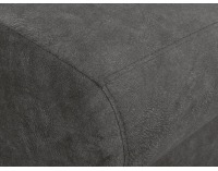 Rohová sedačka s rozkladom a úložným priestorom Brag Lux L/P - sivá