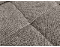 Rohová sedačka s rozkladom Carl II Lux P - hnedá