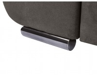 Rohová sedačka s rozkladom a úložným priestorom Cayo P - sivá