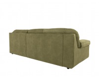 Rohová sedačka s rozkladom a úložným priestorom Cayo P - zelená