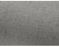 Pohovka s rozkladom a úložným priestorom Clarc II Lux - sivá / svetlomodrá