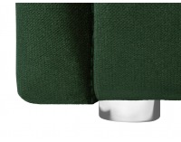 Kreslo Clarc - tmavozelená