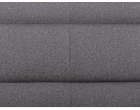 Pohovka s rozkladom a úložným priestorom Daka - sivá