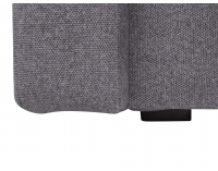 Pohovka s rozkladom a úložným priestorom Daka - sivá