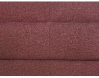 Pohovka s rozkladom a úložným priestorom Daka - tmavoružová