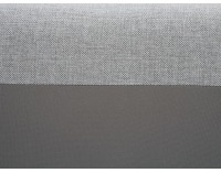 Pohovka s rozkladom a úložným priestorom Daria III Lux - sivá / tmavosivá