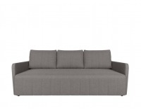 Pohovka s rozkladom a úložným priestorom Dessa Lux - sivá