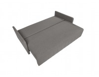 Pohovka s rozkladom a úložným priestorom Dessa Lux - sivá