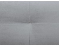 Pohovka s rozkladom a úložným priestorom Divala Lux - svetlosivá / vzor