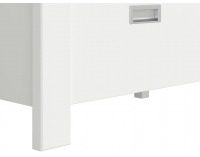 Šatníková skriňa Dreviso SZF3D3S - biela / dub westminster