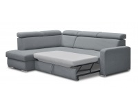 Rohová sedačka s rozkladom FX-15 H B1 L - žltá