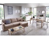 Komoda Haga KOM1D4S - biela canadian / dub poľský