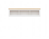 Polica Haga SFW/150 - biela canadian / dub poľský