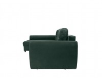 Rohová sedačka s rozkladom a úložným priestorom Hampton L - zelená