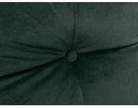 Rohová sedačka s rozkladom a úložným priestorom Hampton L - zelená