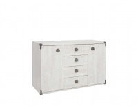 Komoda Indiana JKOM2D4S - borovica canyon