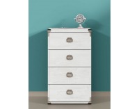 Komoda Indiana JKOM4S/50 - borovica canyon